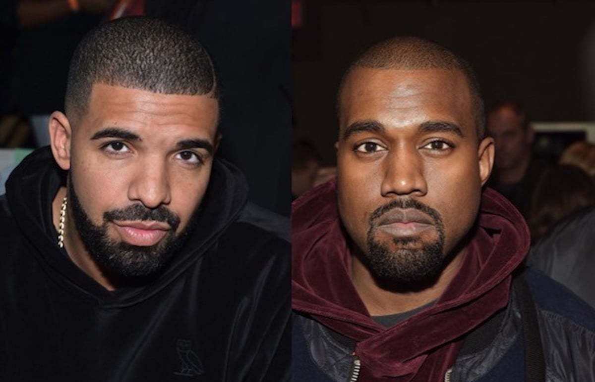 Drake and Kanye West