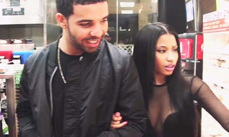 Drake and Nicki Minaj