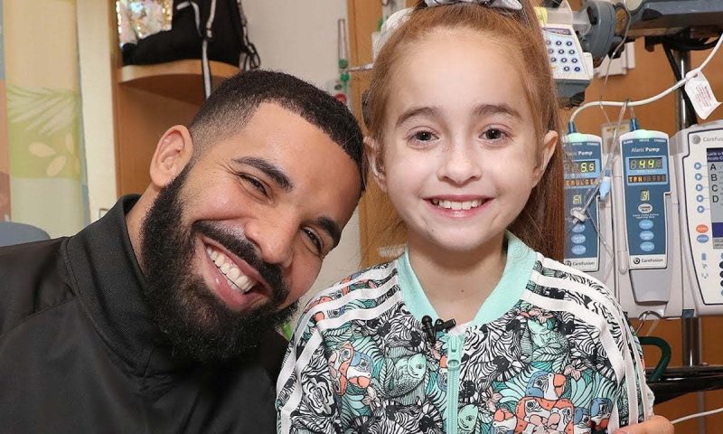 Drake and Sofia Sanchez