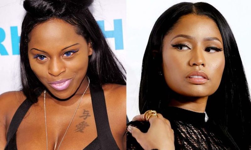 Foxy Brown and Nicki Minaj