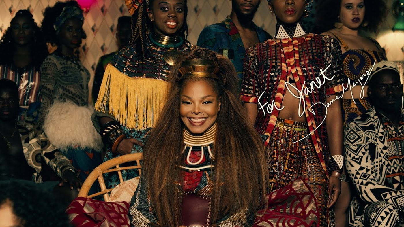 Janet Jackson Made For Now