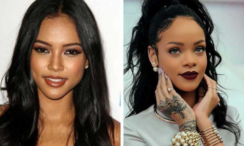 Karrueche and RIhanna