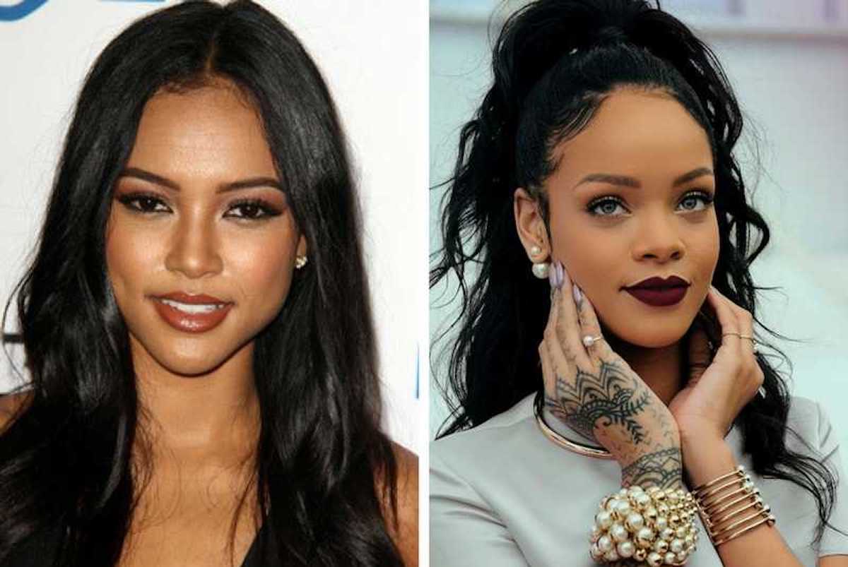 Karrueche and RIhanna