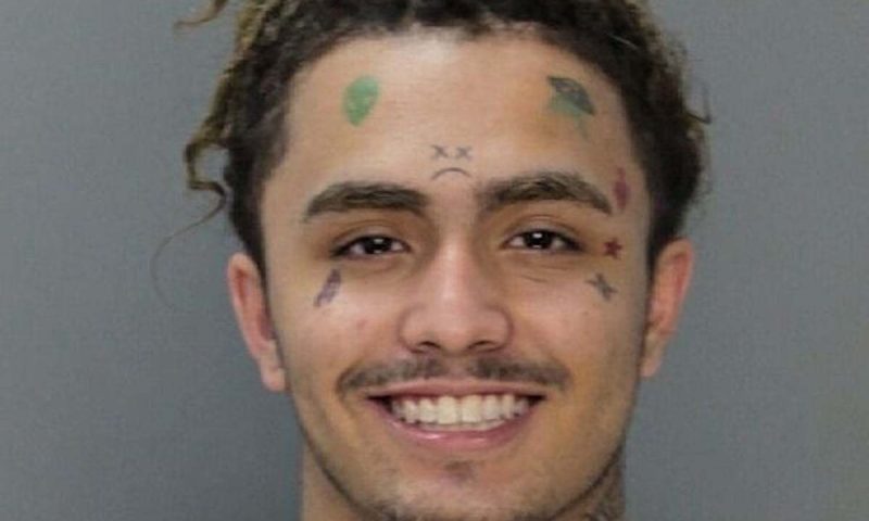 Lil Pump mug shot