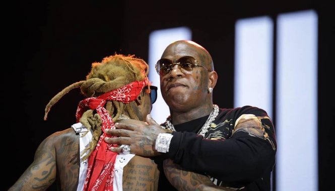 Lil Wayne and Birdman Weezyana Fest