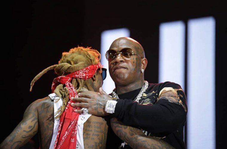 Lil Wayne and Birdman Weezyana Fest