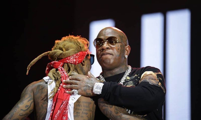 Lil Wayne and Birdman Weezyana Fest