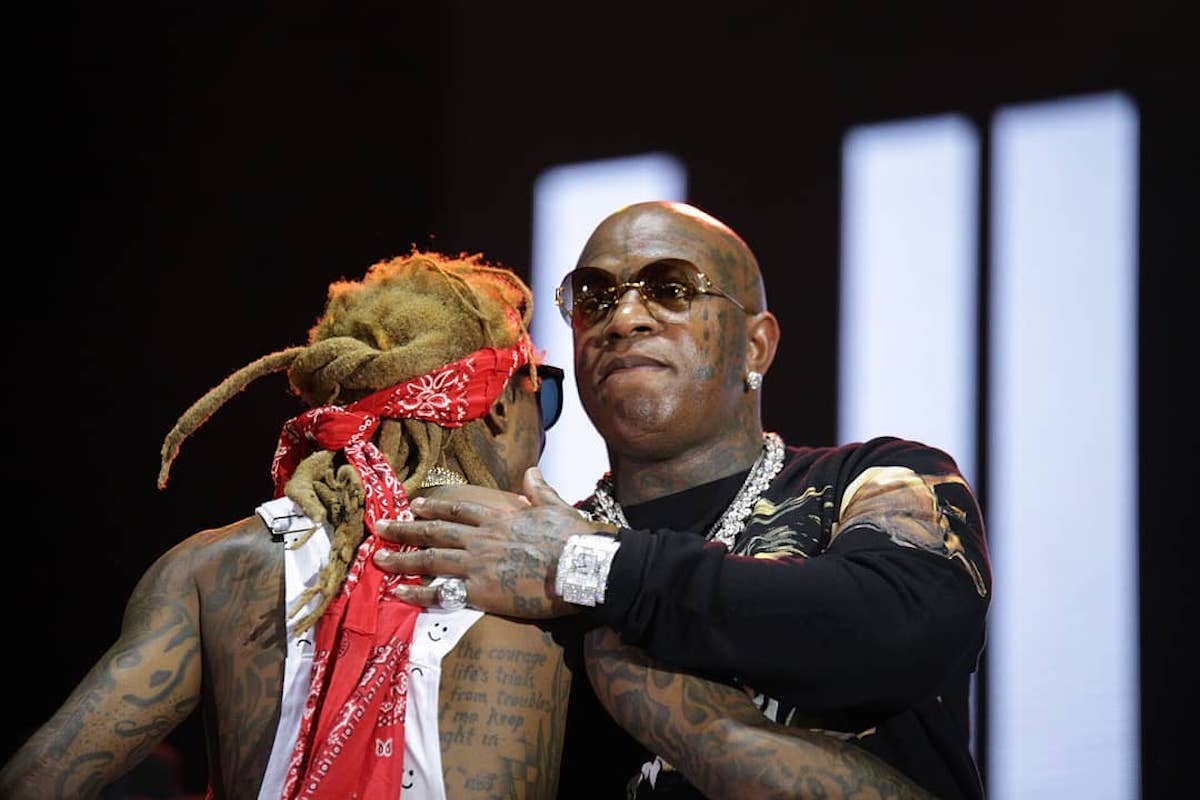 Lil Wayne and Birdman Weezyana Fest