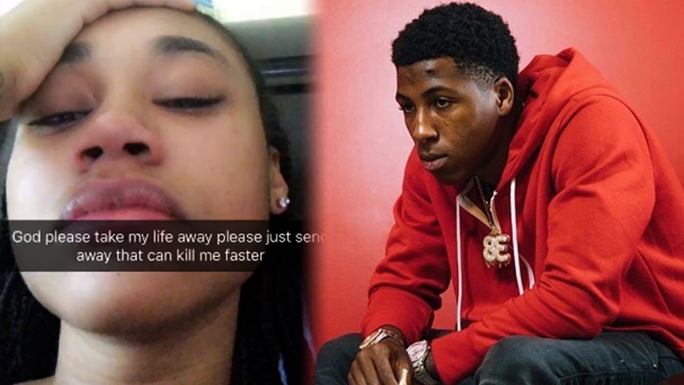 NBA YoungBoy's Pregnant Girlfriend Jania Scares Fans With ...