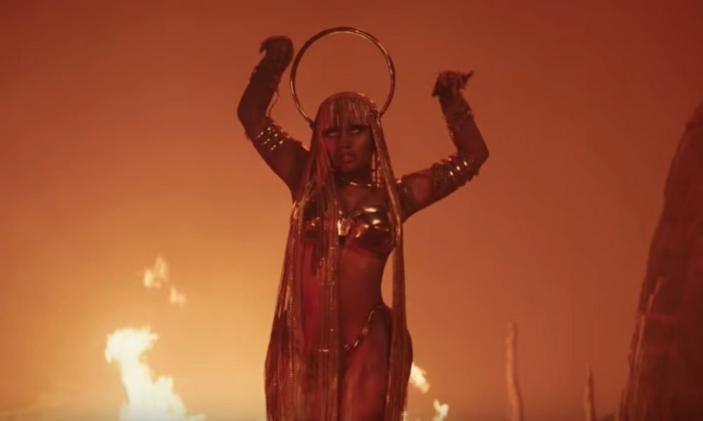 Nicki Minaj Ganja Burn