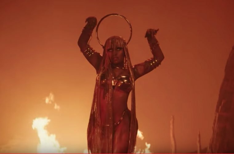 Nicki Minaj Ganja Burn