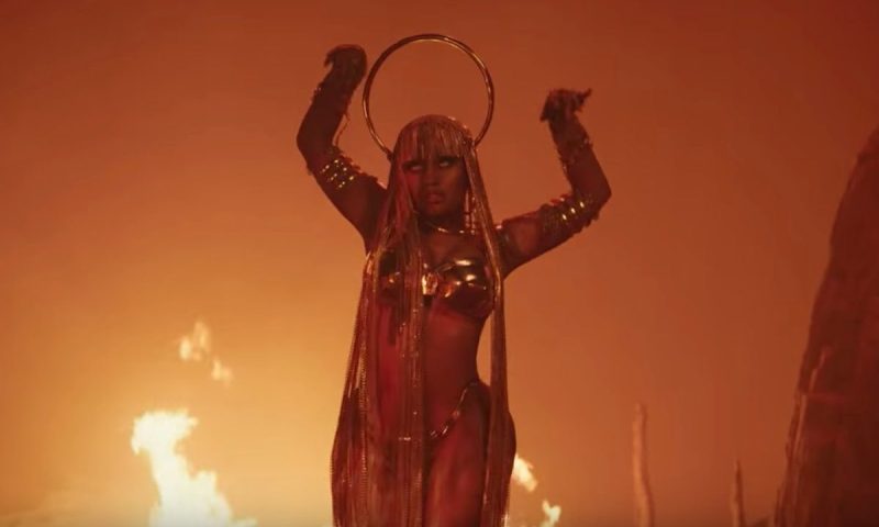 Nicki Minaj Ganja Burn