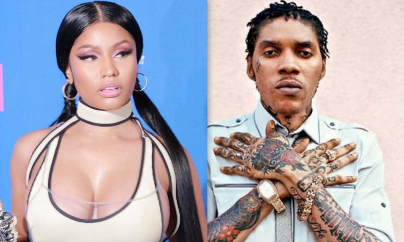 Nicki Minaj and Vybz Kartel