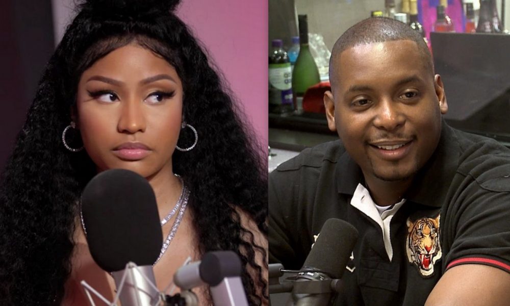 Nicki Minaj and DJ Self