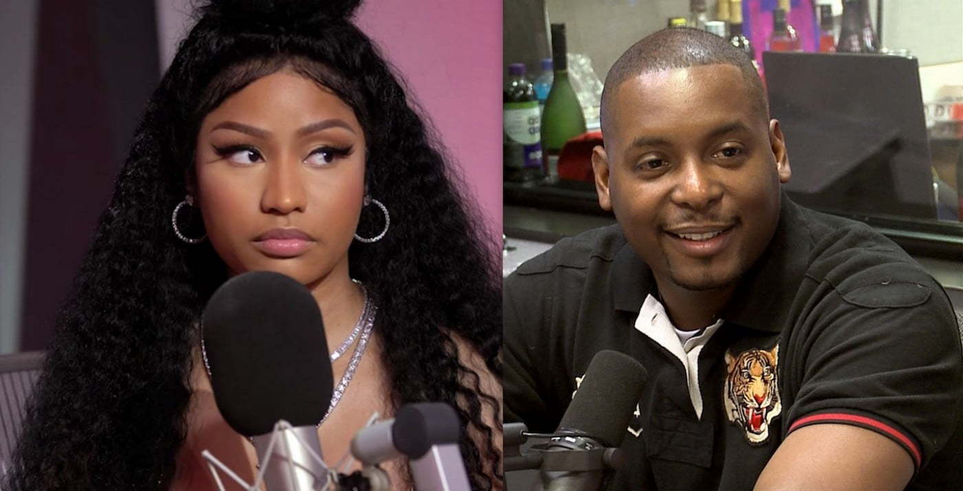 Nicki Minaj and DJ Self