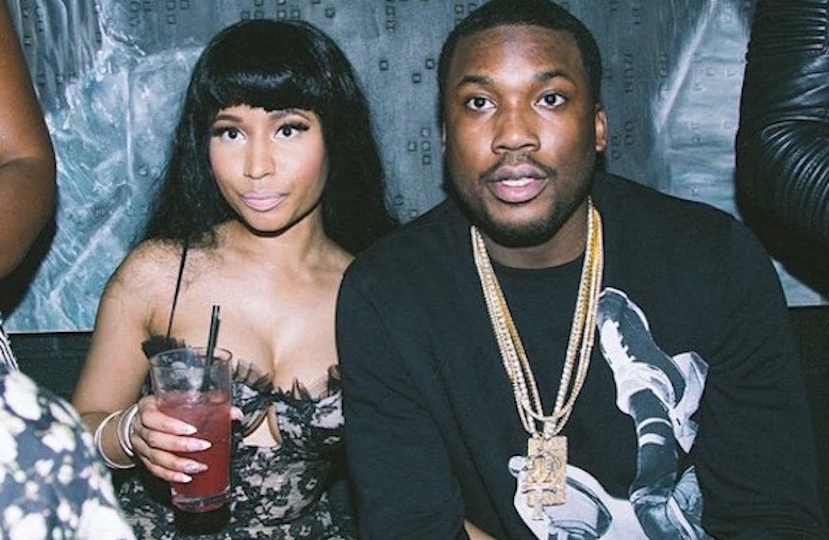 Nicki Minaj and Meek Mill