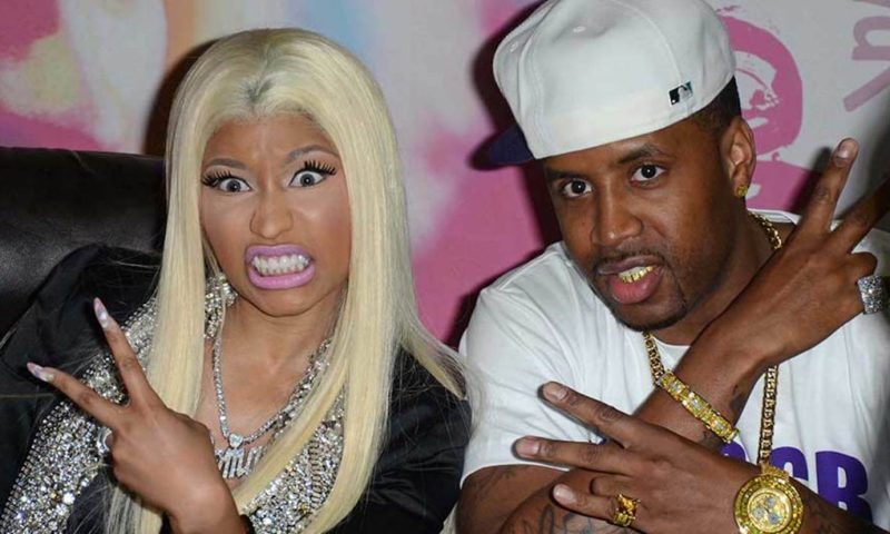 Nicki Minaj and Safaree