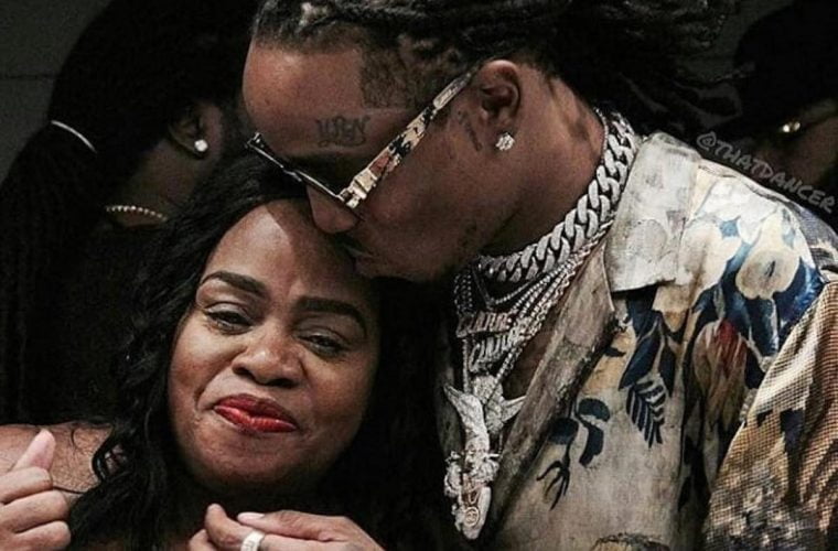 Quavo and his mother
