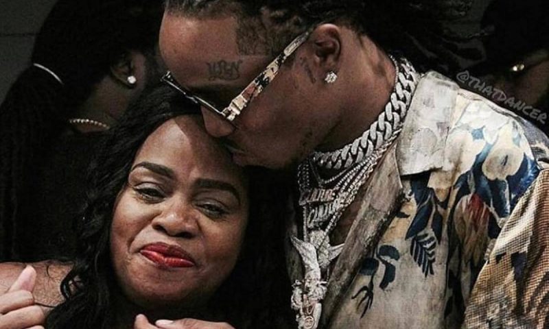 Quavo and his mother