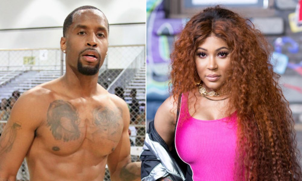 Safaree Lyrica hookup