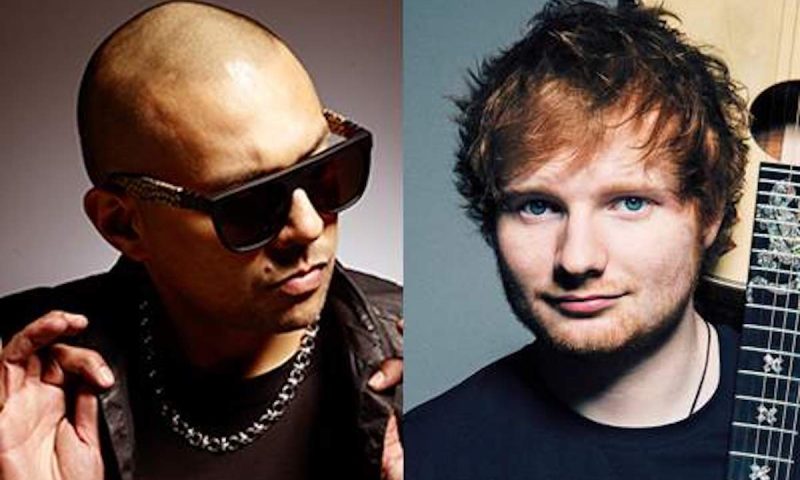 Sean Paul and Ed Sheeran