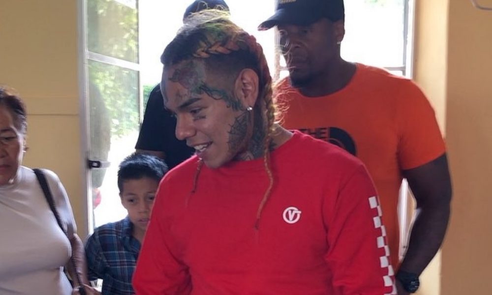 Tekashi 6ix9ine in mexico