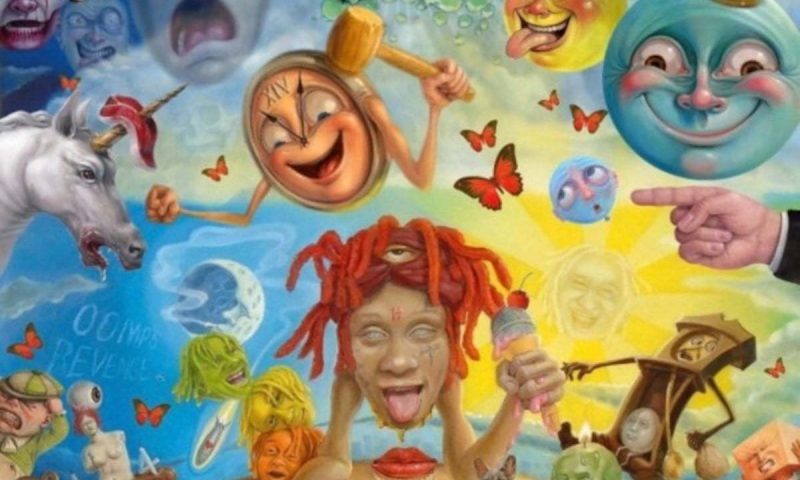 Trippie Redd Lifes A Trip album