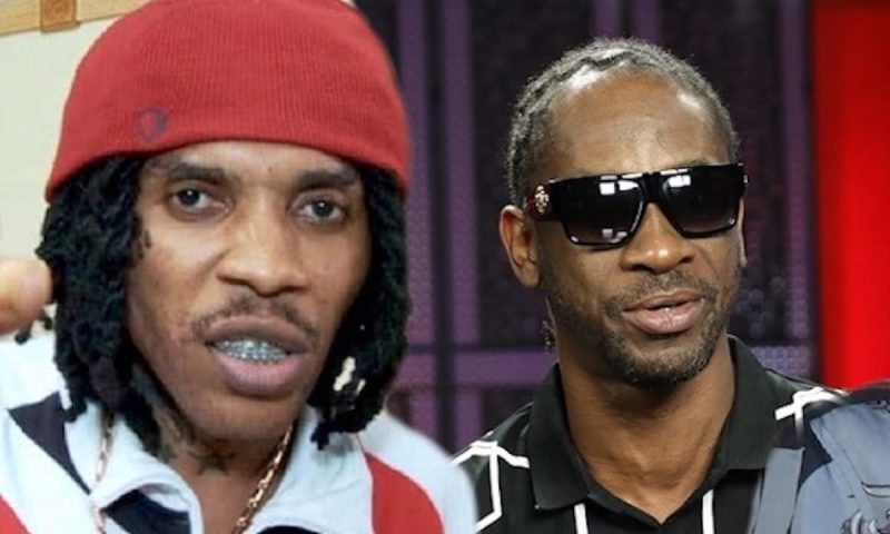 Vybz Kartel and Bounty Killer