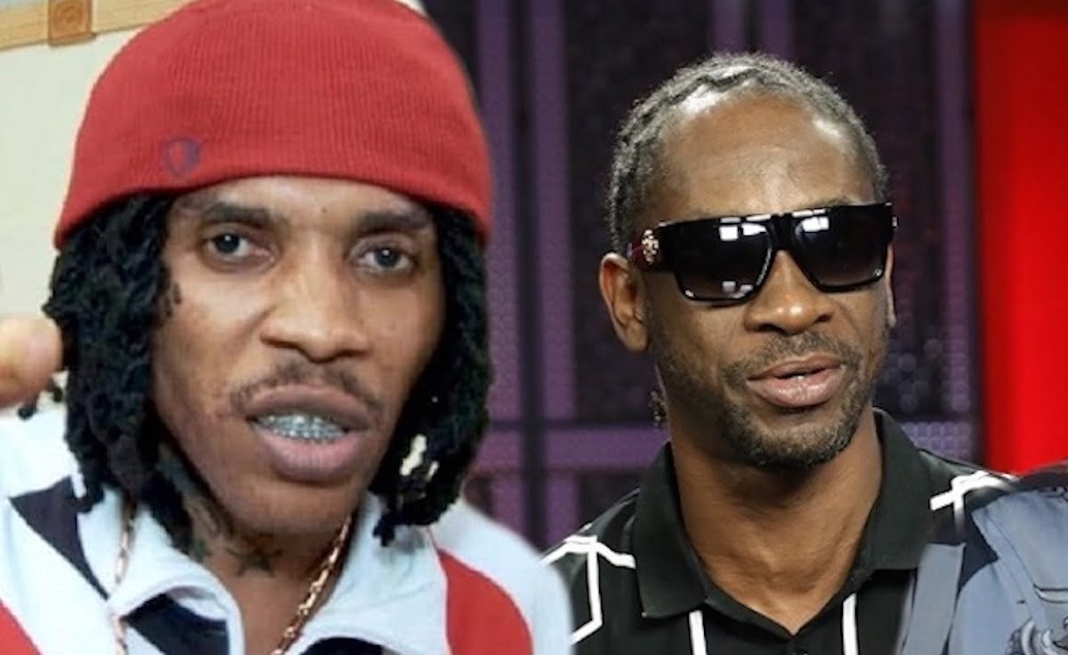 Vybz Kartel and Bounty Killer