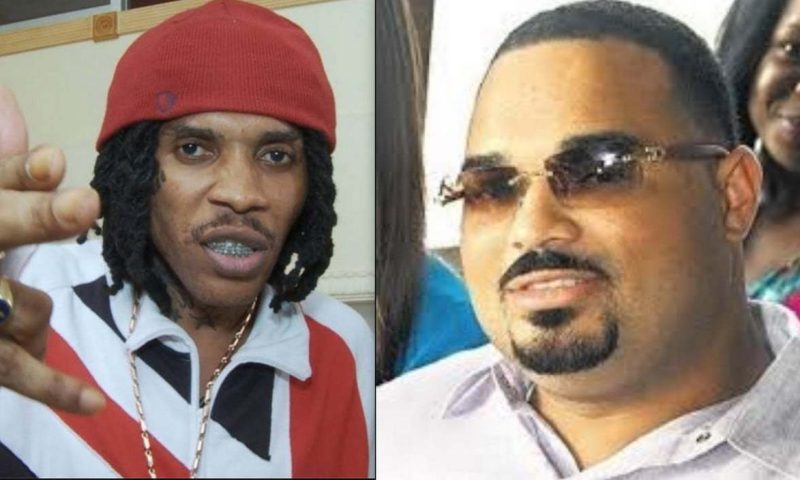 Vybz Kartel and Corey Todd