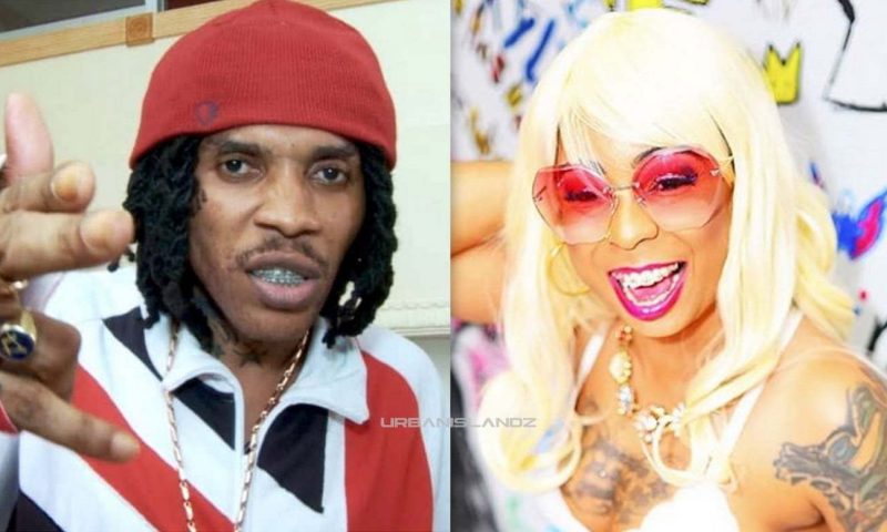 Vybz Kartel and Lisa Hyper