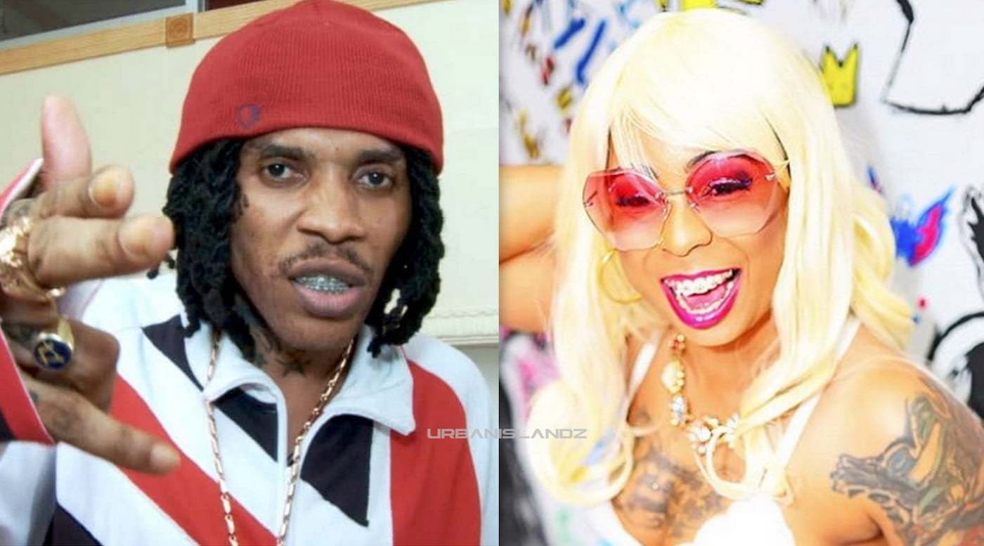 Vybz Kartel and Lisa Hyper