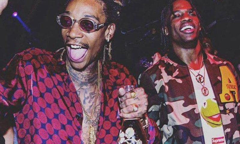 Wiz Khalifa and Travis Scott