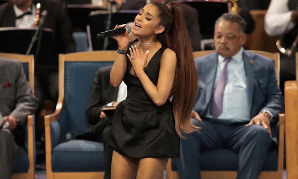 ariana-grande-perform aretha-franklin-funeral