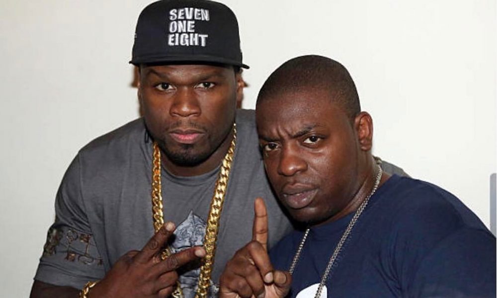 50 Cent and Uncle Murda