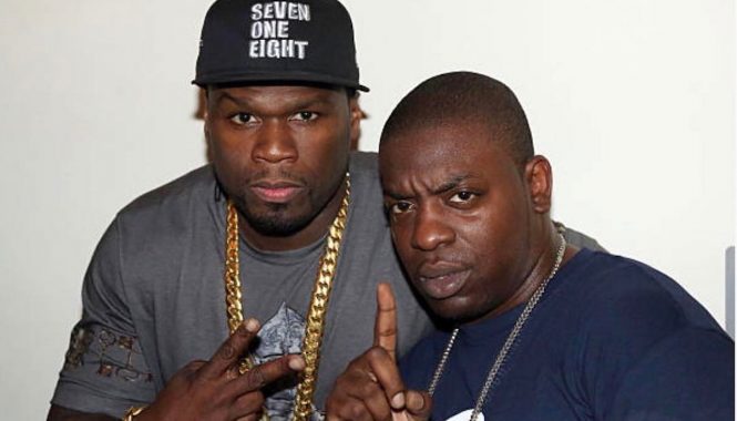 50 Cent and Uncle Murda