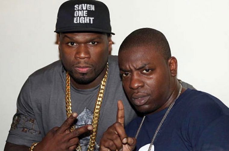 50 Cent and Uncle Murda