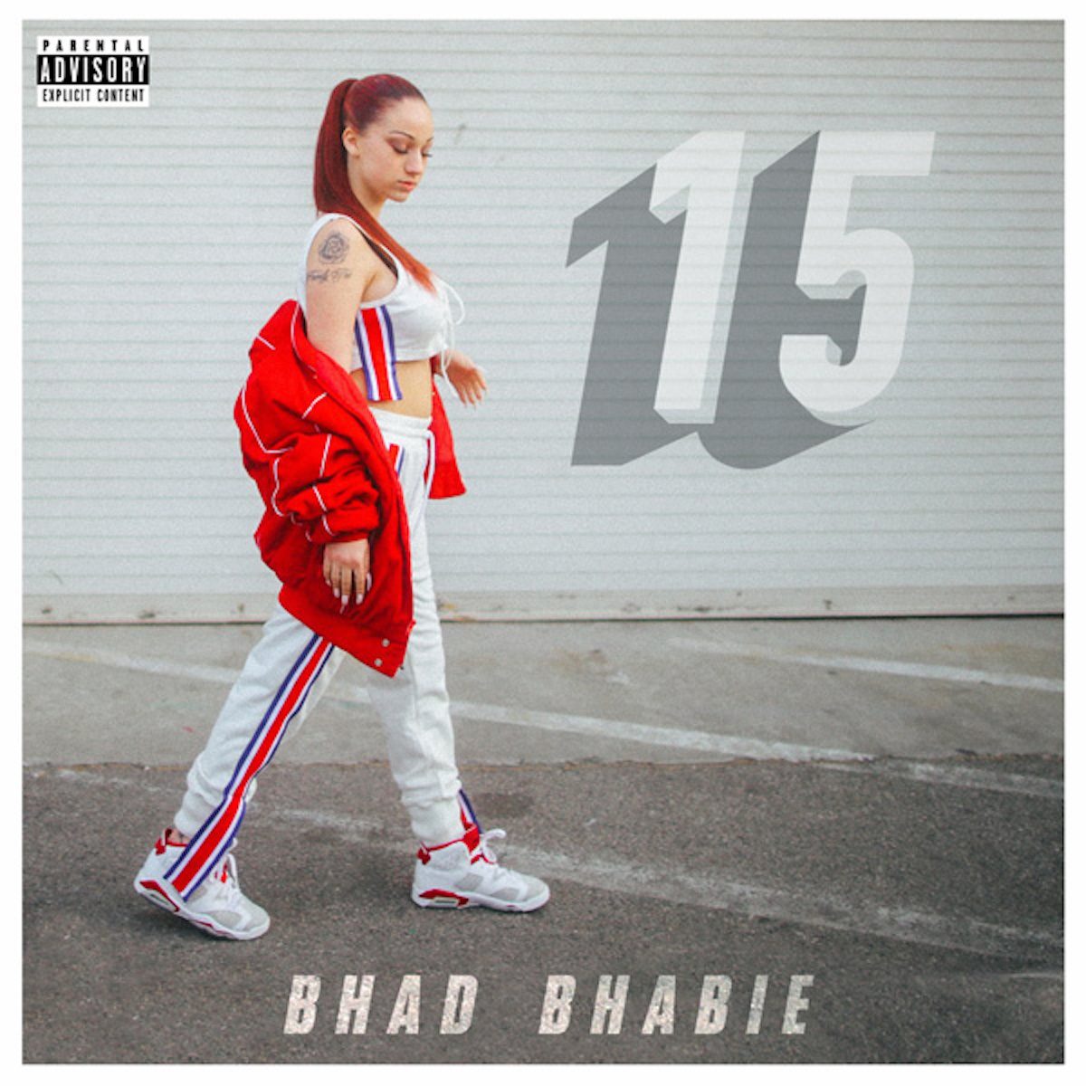 Bhad Bhabie 15 mixtape cover