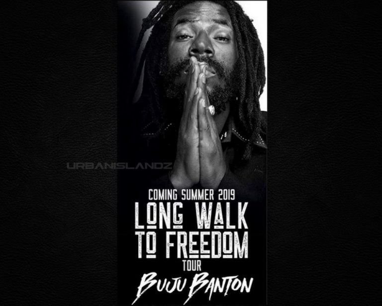 Buju Banton Announced Post Prison ‘Long Walk To Freedom’ Tour Radio