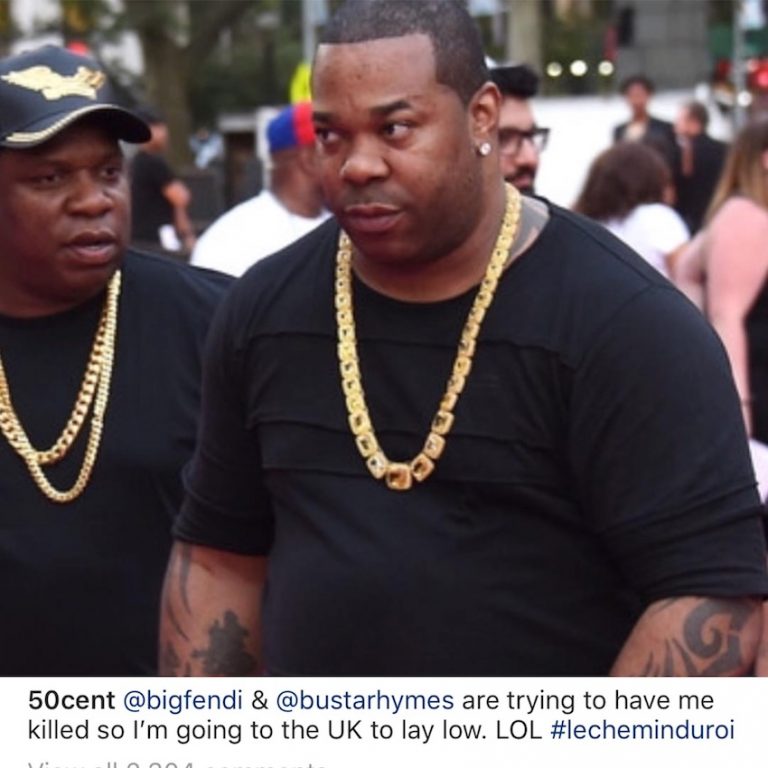 50 Cent Ignites Beef With Busta Rhymes On Instagram Urban Islandz