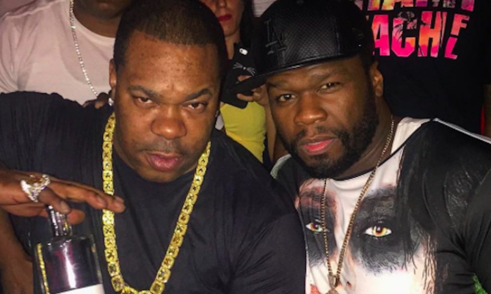 Busta Rhymes and 50 Cent