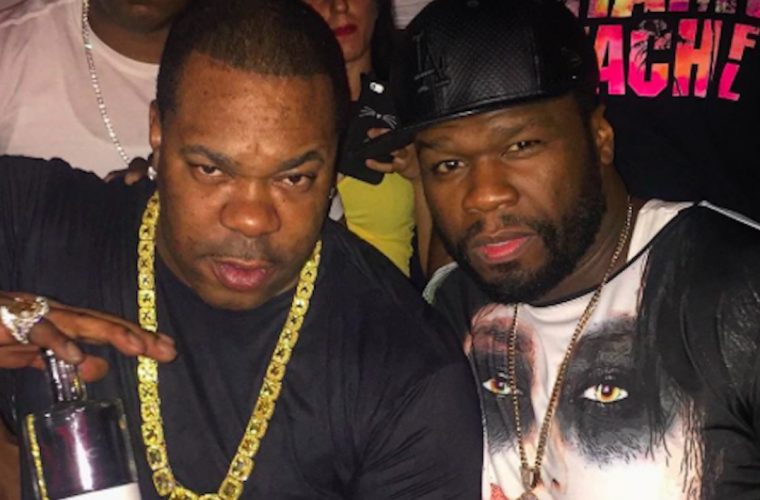 Busta Rhymes and 50 Cent