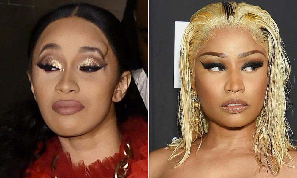 Cardi B and Nicki Minaj feud