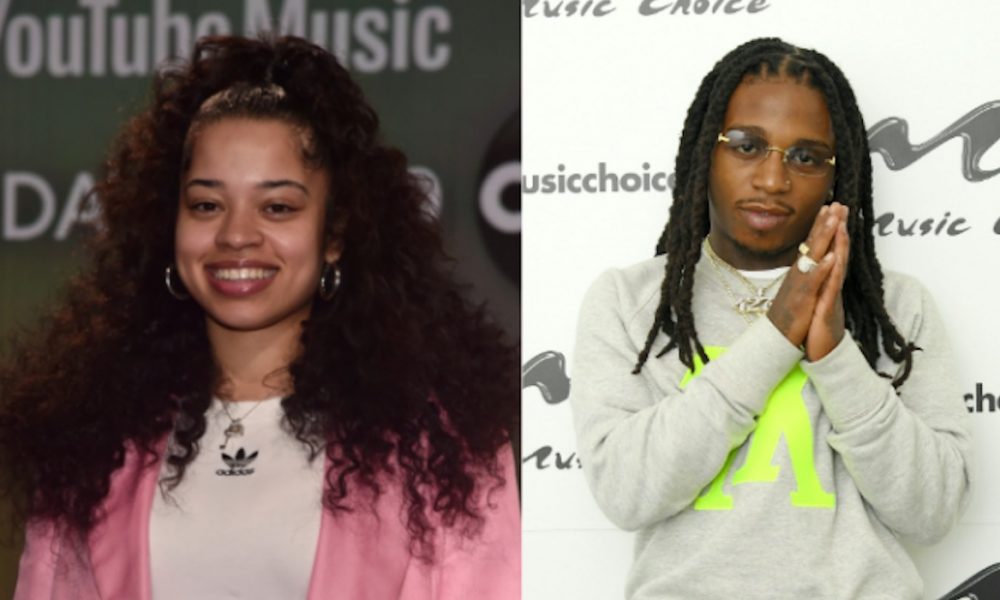 Ella Mai and Jacquees