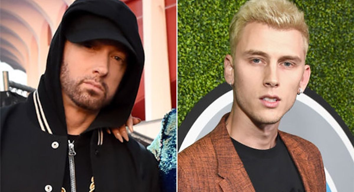 Eminem Machine Gun Kelly MGK