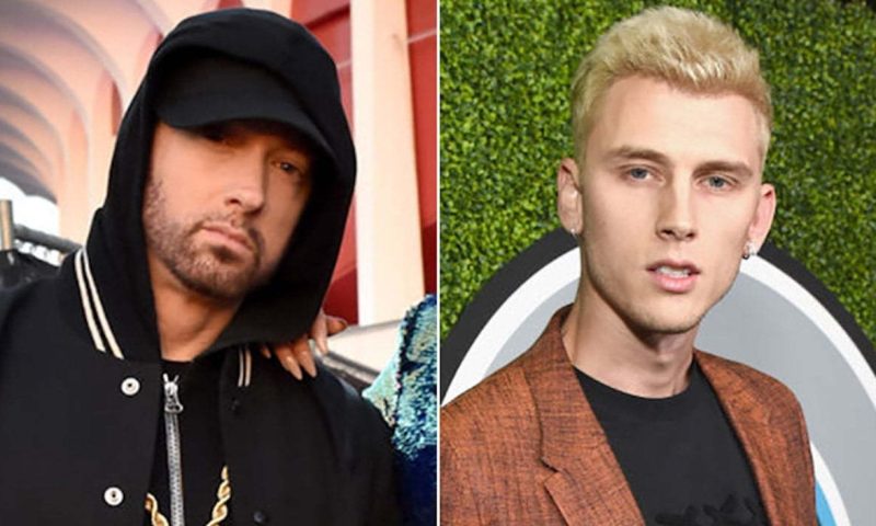 Eminem Machine Gun Kelly MGK