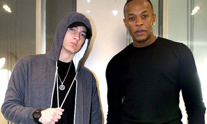 Eminem and Dr Dre pic