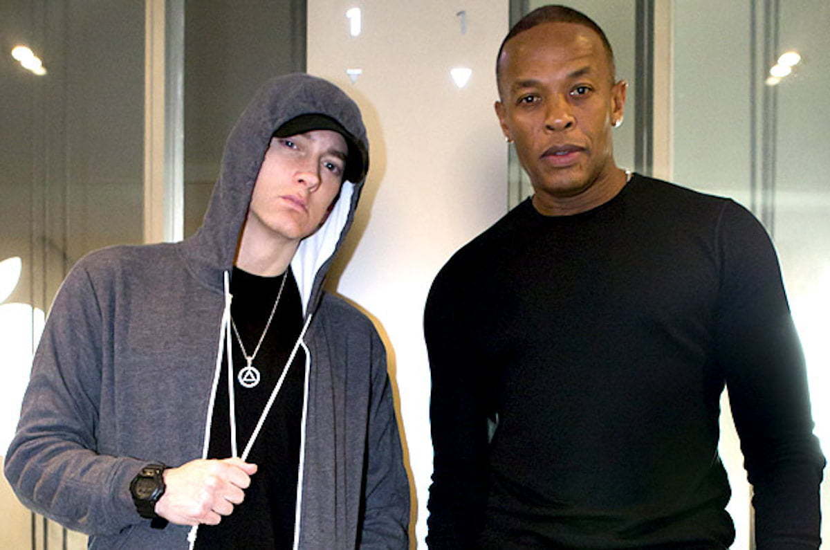 Eminem and Dr Dre pic
