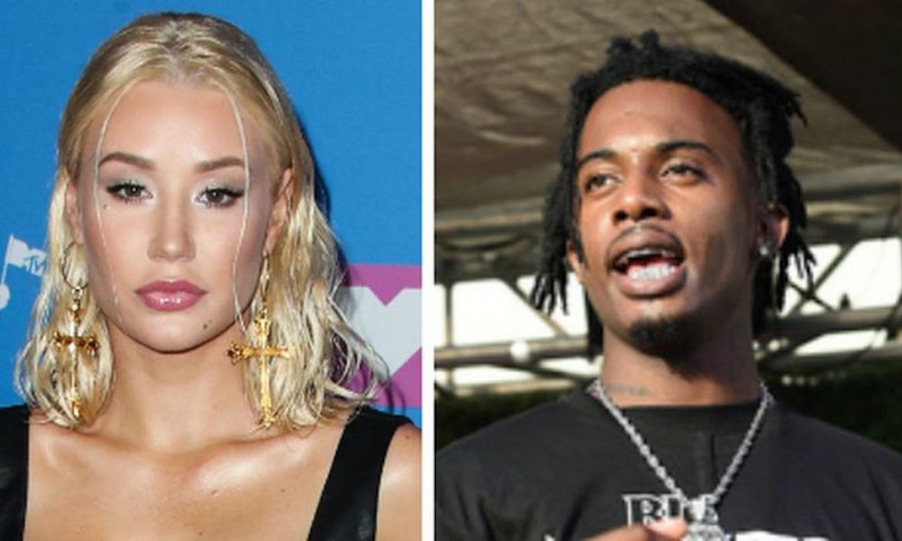 Iggy Azalea and Playboi Carti