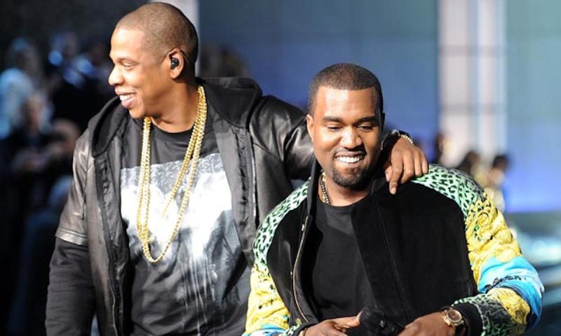 Jay-Z and Kanye West